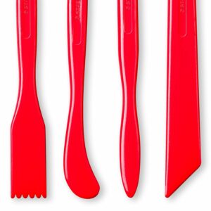 Etui de 4 outils de modelage en plastique STAEDTLER Fimo 8711 BAS