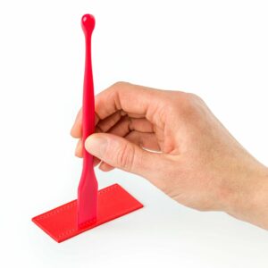 Etui de 4 outils de modelage en plastique STAEDTLER Fimo 8711 BROSAGE