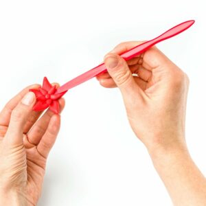 Etui de 4 outils de modelage en plastique STAEDTLER Fimo 8711 SCULPTER