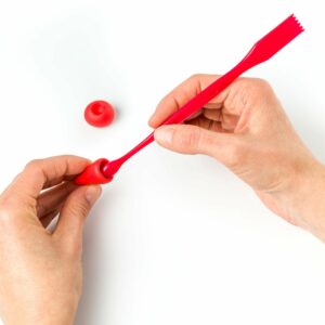 Etui de 4 outils de modelage en plastique STAEDTLER Fimo 8711 TROU